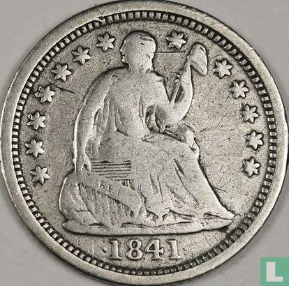 Vereinigte Staaten ½ Dime 1841 (O) - Bild 1