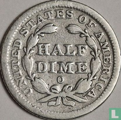 United States ½ dime 1841 (O) - Image 2