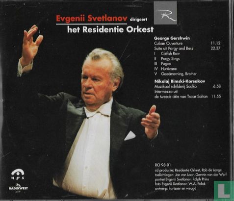 Evgenii Svetlanov dirigeert het Residentie Orkest - Afbeelding 2