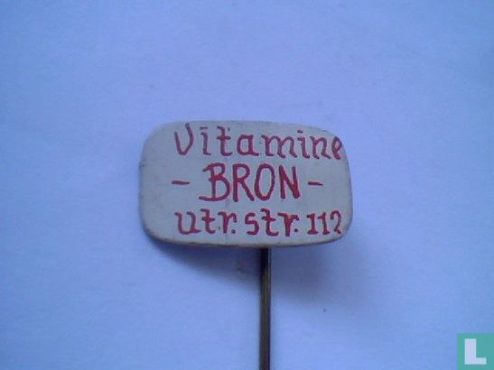 Vitamine Bron Utr.str 112