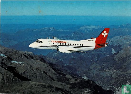 Crossair - Saab SF-340  - Bild 1