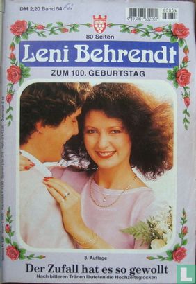 Leni Behrendt [3e uitgave] 54 - Afbeelding 1