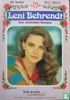 Leni Behrendt [2e uitgave] 28 - Afbeelding 1