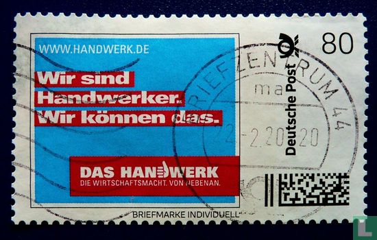 Individual stamp