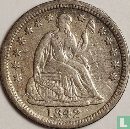 United States ½ dime 1842 (O) - Image 1