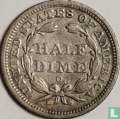United States ½ dime 1842 (O) - Image 2
