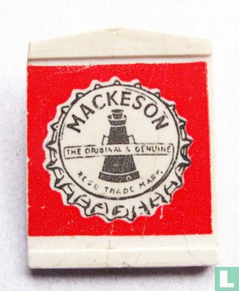 Mackeson The original & genuine