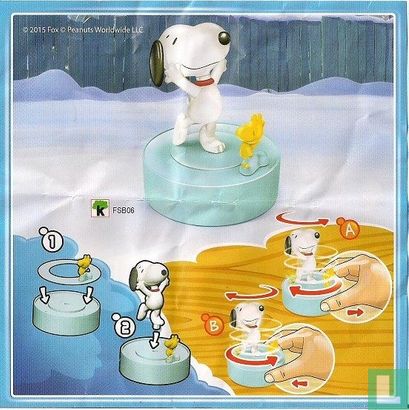 Snoopy & Woodstock - Afbeelding 3