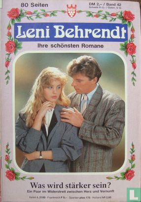Leni Behrendt [2e uitgave] 42 - Afbeelding 1