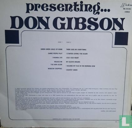 Presenting Don Gibson. - Image 2