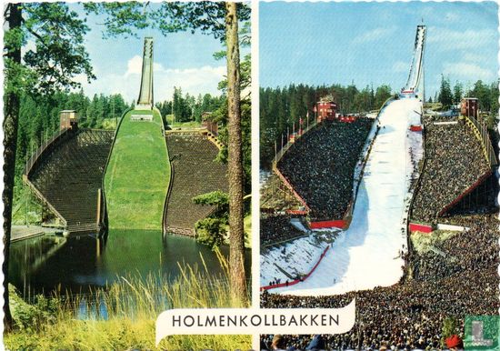 The Holmenkollbakken Ski Jump, Oslo, Norway - Image 1