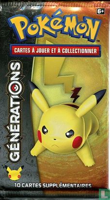 Booster - XY - Générations (+ Collection Rayonnement) (Pikachu)