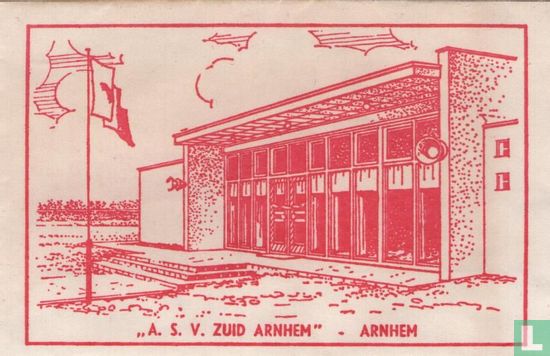 "A.S.V. Zuid Arnhem" (ASV) - Afbeelding 1
