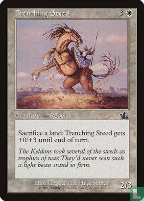 Trenching Steed - Afbeelding 1