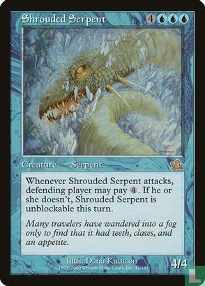 Shrouded Serpent - Image 1