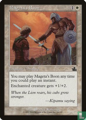 Mageta’s Boon - Image 1