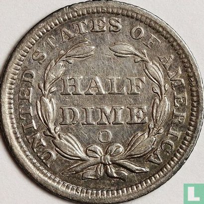 Vereinigte Staaten ½ Dime 1859 (O) - Bild 2