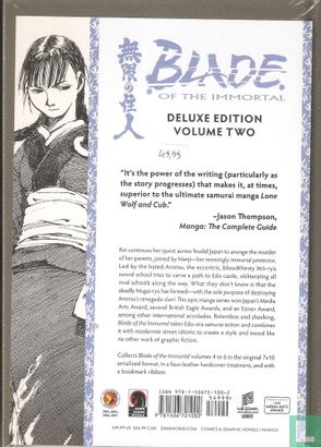 Blade Of The Immortal Deluxe Edition 2 - Image 2