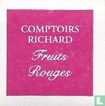 Comptoirs Richard Fruits Rouges - Afbeelding 1