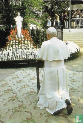 Bezoek van Paus Johannes Paulus II