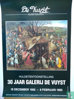Galerij De Vuyst 30 jaar