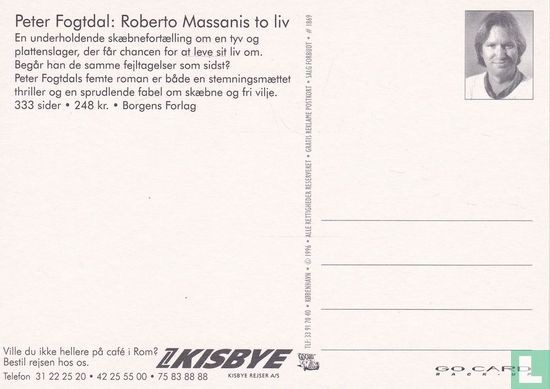 01869 - Peter Fogtdal "Roberto Massanis To Liv" - Bild 2