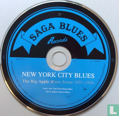 New York City Blues - The Big Apple Blues Scene 1951-1954 - Image 3