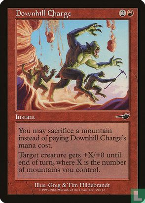Downhill Charge - Afbeelding 1