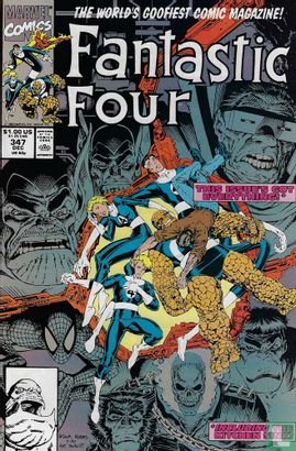 Fantastic Four 347 - Image 1