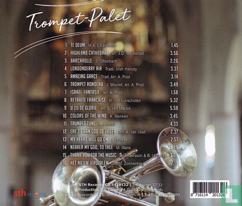 Trompet-Palet - Bild 2