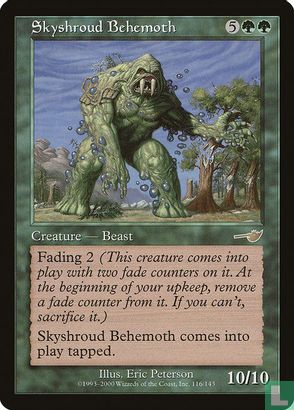 Skyshroud Behemoth - Afbeelding 1