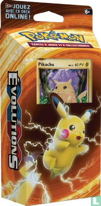 XY - Évolutions - Theme Deck - Puissance Pikachu