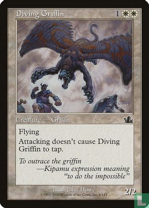 Diving Griffin - Afbeelding 1