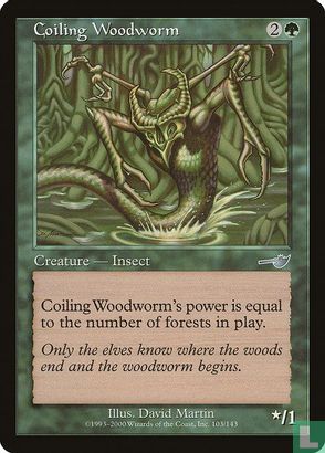 Coiling Woodworm - Image 1