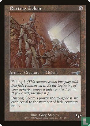 Rusting Golem - Image 1