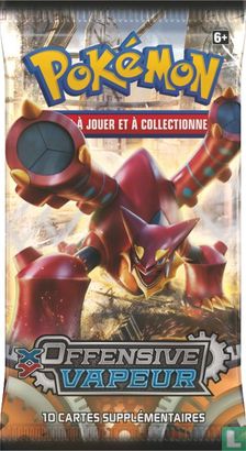 Booster - XY - Offensive Vapeur (Volcanion)