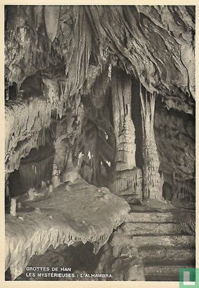 Grottes de Han: l'Alhambra - Image 1