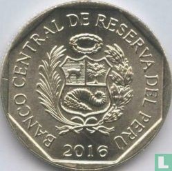 Pérou 50 céntimos 2016 - Image 1