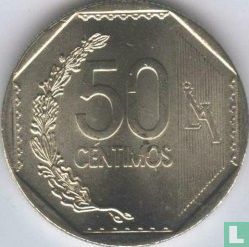 Pérou 50 céntimos 2016 - Image 2