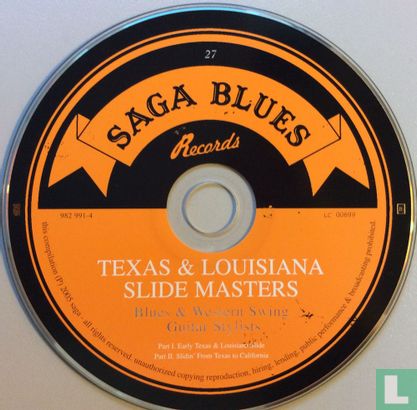 Texas & Louisiana Slide Masters - Blues & Western Swing Guitar Stylists - Bild 3