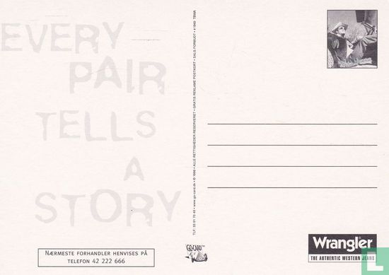 01940 - Wrangler "Every Pair Tells A Story" - Image 2