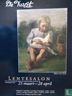 Lentesalon, galerij De Vuyst