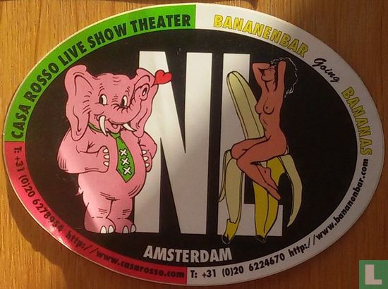 Bananenbar / Casa Rosso / NL Amsterdam