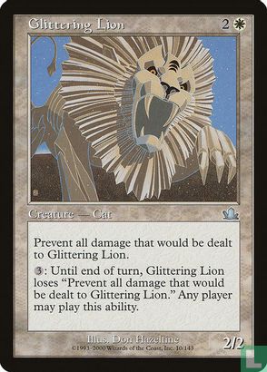 Glittering Lion - Image 1