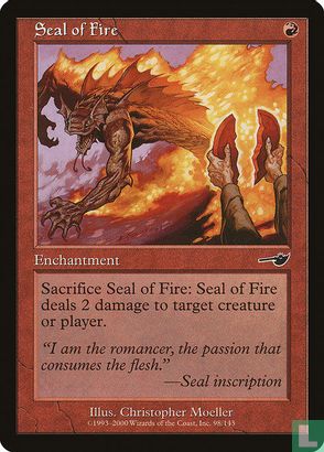 Seal of Fire - Afbeelding 1