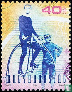 l'histoire de vélos 