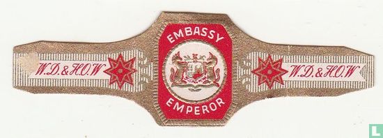 Embassy Emperor - W.D.&H.O.W - W.D.&H.O.W - Afbeelding 1
