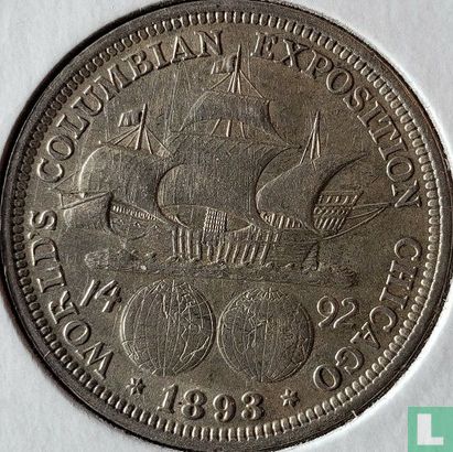 États-Unis ½ dollar 1893 "Columbian Exposition" - Image 1