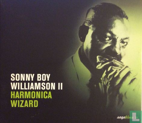 Sonny Boy Williamson II - Harmonica Wizard - Image 1