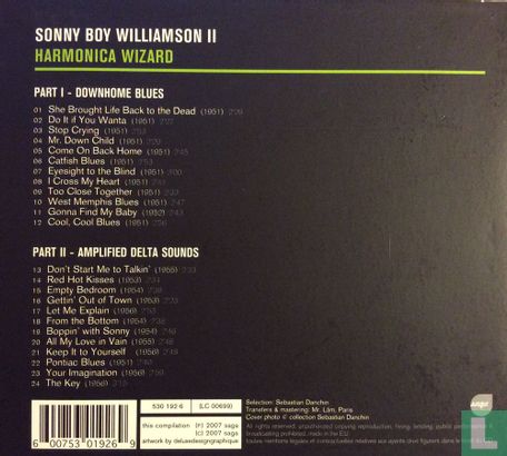 Sonny Boy Williamson II - Harmonica Wizard - Image 2